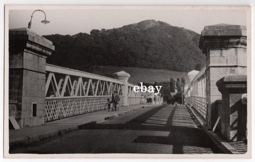 Real photo postcard - photo, conwy
