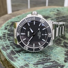 Oris Aquis Matt Black Ceramic