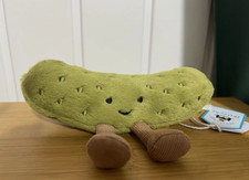 Brand New Jellycat Pickle Plush - Official UK Stockist Fast Delivery 8cm