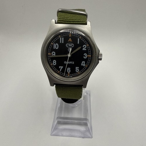 Cwc g10 military watch - cwc, 1991