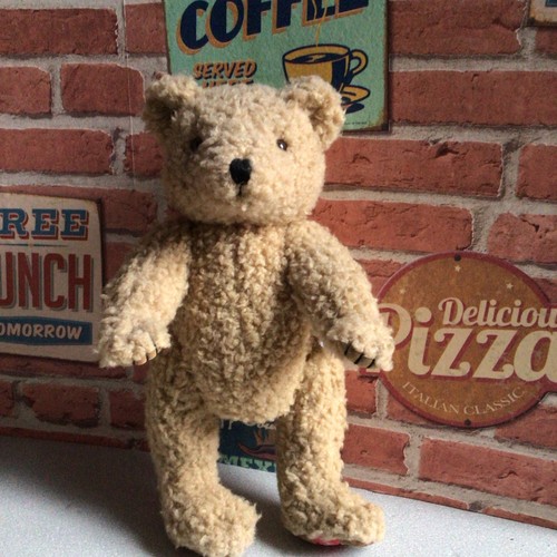 Hamleys teddy bear jointed - hamleys,