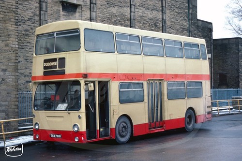 Bus photo yelloway - yelloway, (clapped