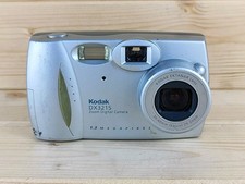 Kodak Easyshare DX3215 Silver Zoom Digital Camera 1.3mp Tested Working Retro