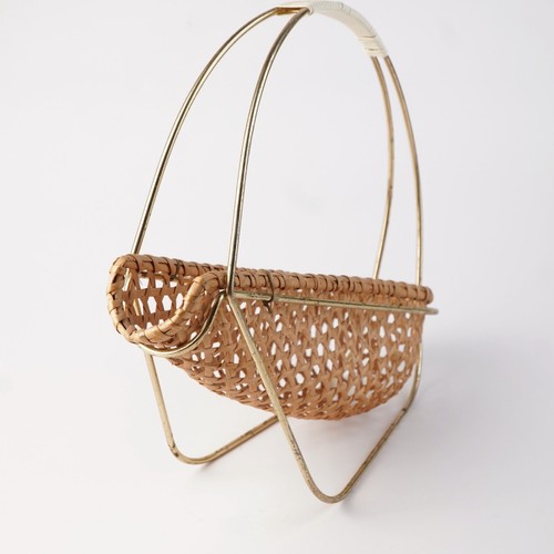 Vintage bottle holder with - holder,