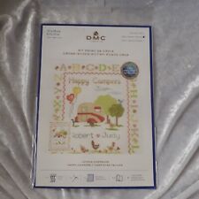 DMC 'Happy campers' Sampler Cross Stitch Kit