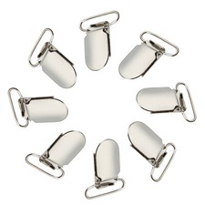10pcs Metal Suspender Clips