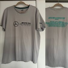 Puma Mercedes T Shirt AMG