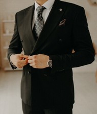 💯 Original Giotelli Men  Three Piece Suit For Any Occasion