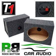 T1 Audio Pair of 6x9 6 x 9 Car