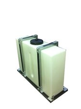 250l upright Tank Retaining