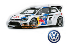 Clear Body Shell VW Polo WRC
