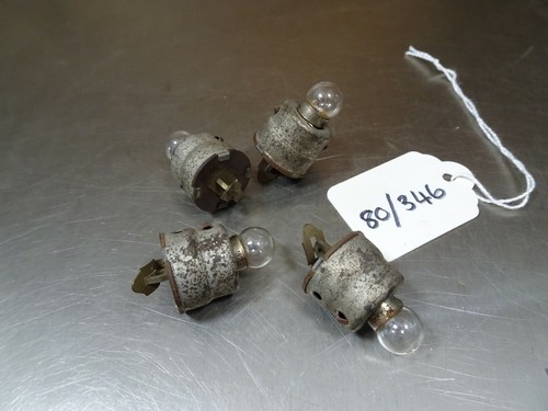 Vtg moped bulb holder pos - 1,
