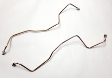 New Rear 1Pair Of Brake Pipes