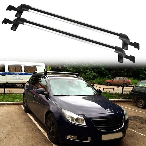 Aluminum car roof rack - 43.3'',