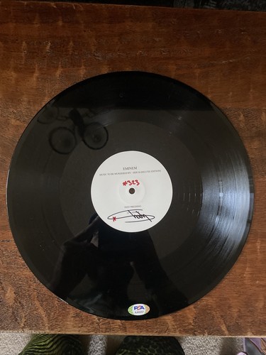 Eminem signed music be - signed,