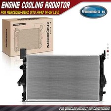 Engine Cooling Radiator for