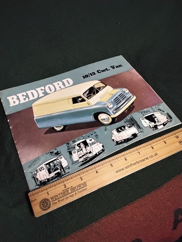 Bedford van - bedford, ca