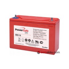Enersys Hawker Powersafe SBS15 Pure Lead AGM Battery NEW & EXCELLENT!
