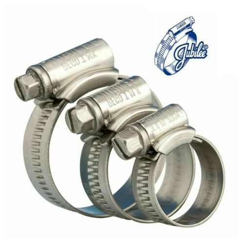 Jubilee hose clips - hose,