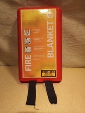 FIRE BLANKET MODEL K75  ( NEW Old Stock ) 1 M X 1 M