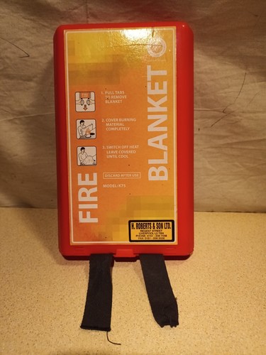 Fire blanket model - blanket,