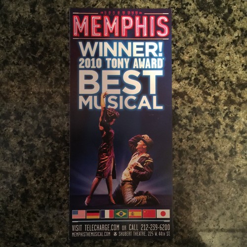 Memphis flyer tony - ad/flyer, award