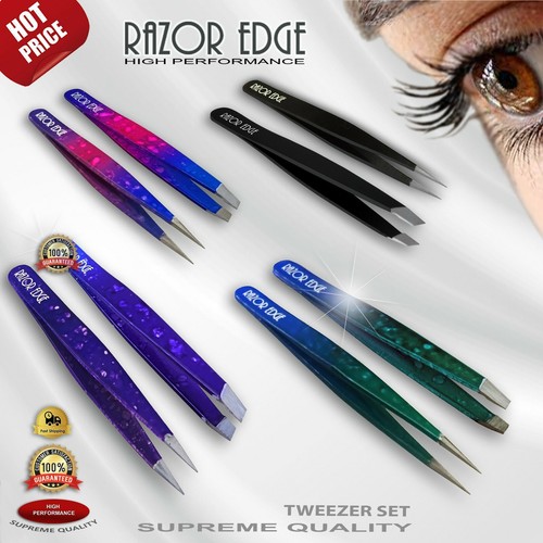 Razor edge tweezers - tweezers, stainless