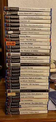 Ps2 games - ps2,