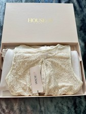 Celeb Boutique Beige Lace &