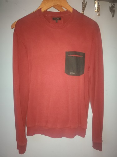Armani jeans burgundy - armani,