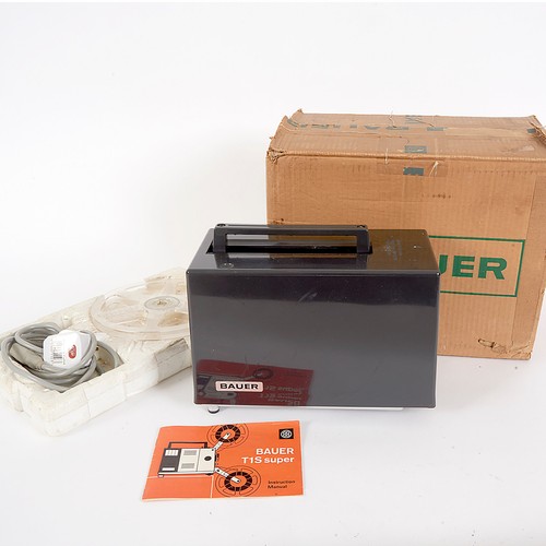Bauer t1s super 8mm - bauer,