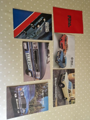 Six british leyland car - leyland,