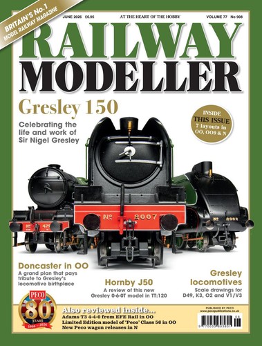 Railway modeller magazine - railway,