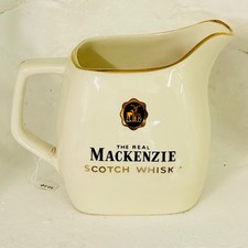 MACKENZIE Scotch Whisky Jug Wade/Vintage/Retro/Breweriana/Pub/Memorabilia/Advert
