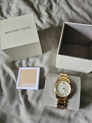 Ladies gold michael kors - ladies,