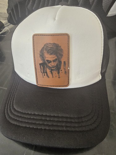Joker trucker cap - cap, black