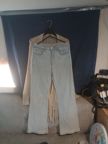 Cardigan and jean size - jean,