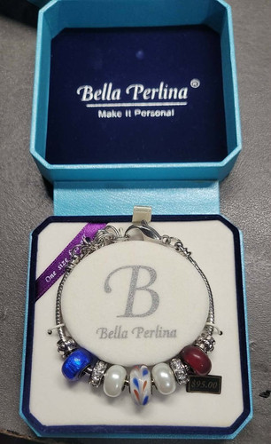 Bella perlina charm bracelet - perlina,