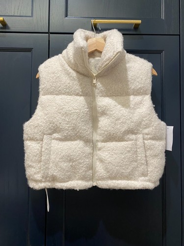 New stoosh cream sherpa - new,