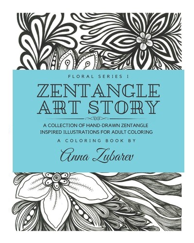 Zentangle art story anna - zentangle,