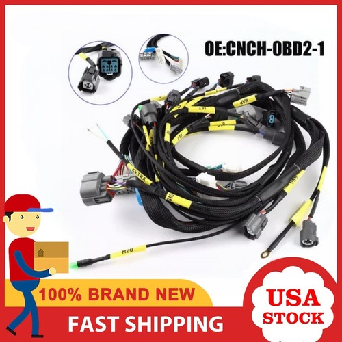 Motor wiring harness - motor, engine