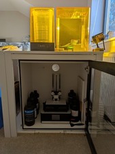 Anycubic Photon Mono X + UV Curing Station + Extras (resin, DIY cabinet, etc)