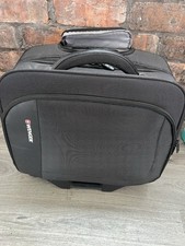 Wenger Laptop Case Flight Case Travel Wheeled Black Corporate