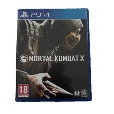 Mortal Kombat X (PS4)