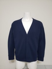 Nike 24.7 ImpossiblySoft Men's Cardigan HQ6948-451 Navy Size L