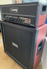 Laney GH100R Guitar Amp head &  GS412VR 4x12 Cab Special Edition Discontinued