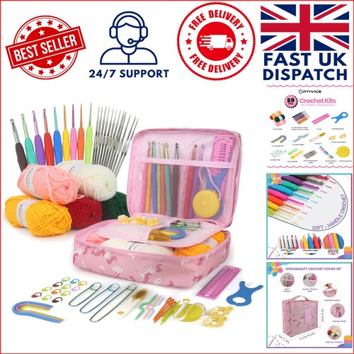 Complete crochet set for - crochet,
