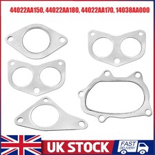 5x Turbo downpipe & Up-Pipe