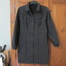 Next grey/black stretch denim