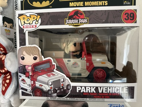 Funko pop rides jurassic - pop!, park